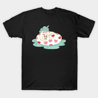 Enjoy unicorn//Drawing for fans T-Shirt